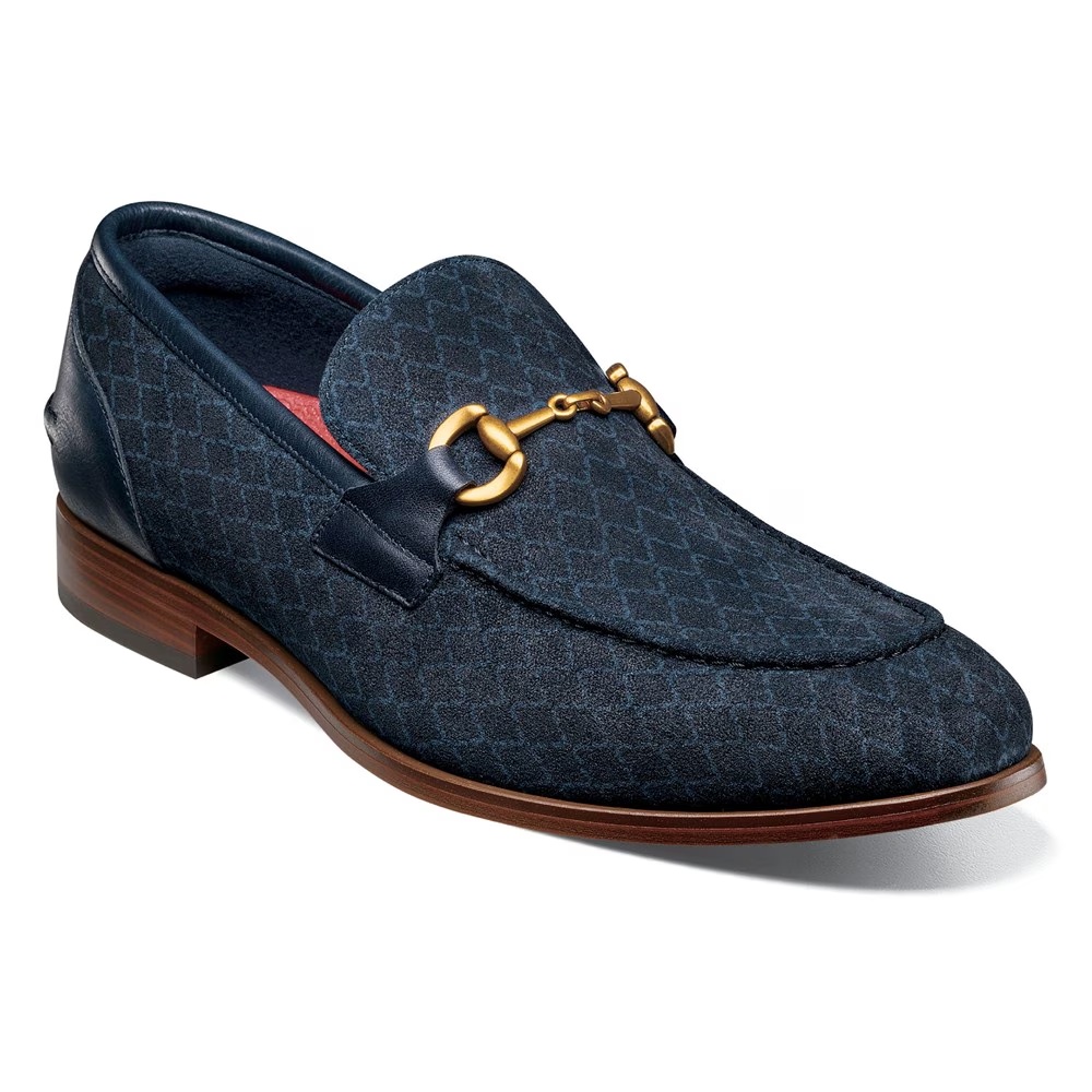 

Туфли-лоферы Brinkley Bit Stacy Adams, navy