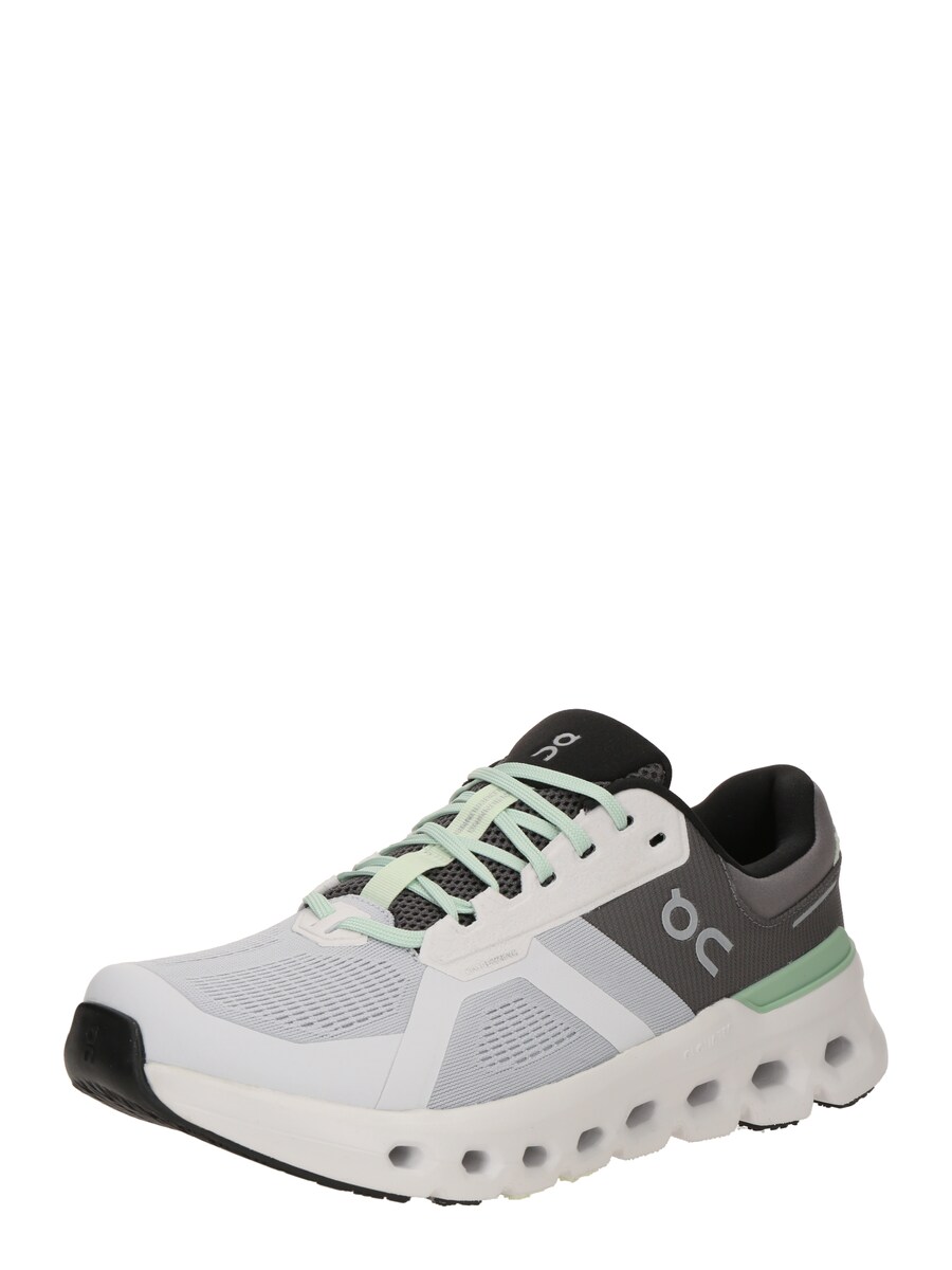 

Кроссовки для бега On Cloudrunner 2, цвет Grey/Dark grey