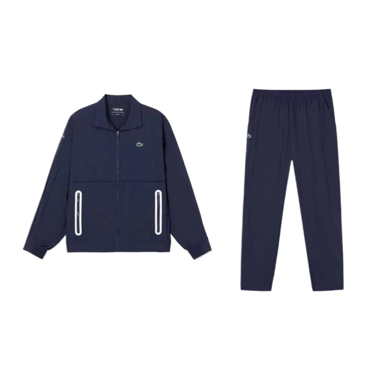 Комплект спортивной одежды для мужчин Djokovic Collaboration, 2 предмета LACOSTE, 166/Navy Blue-2-Piece Set
