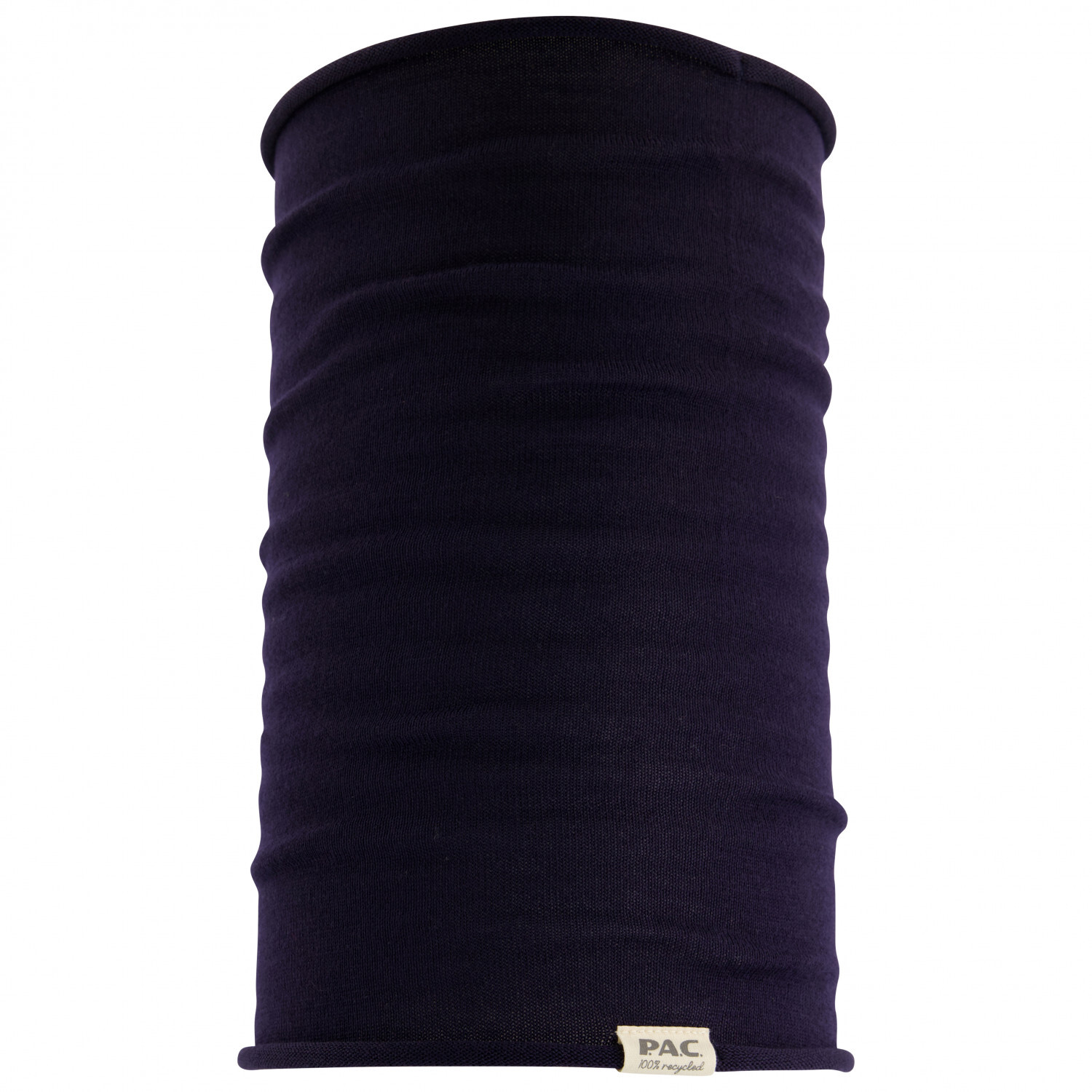 

Шарф-труба P.A.C. Nature Merin 100% Recycled Merino Neckwarmer, темно-синий
