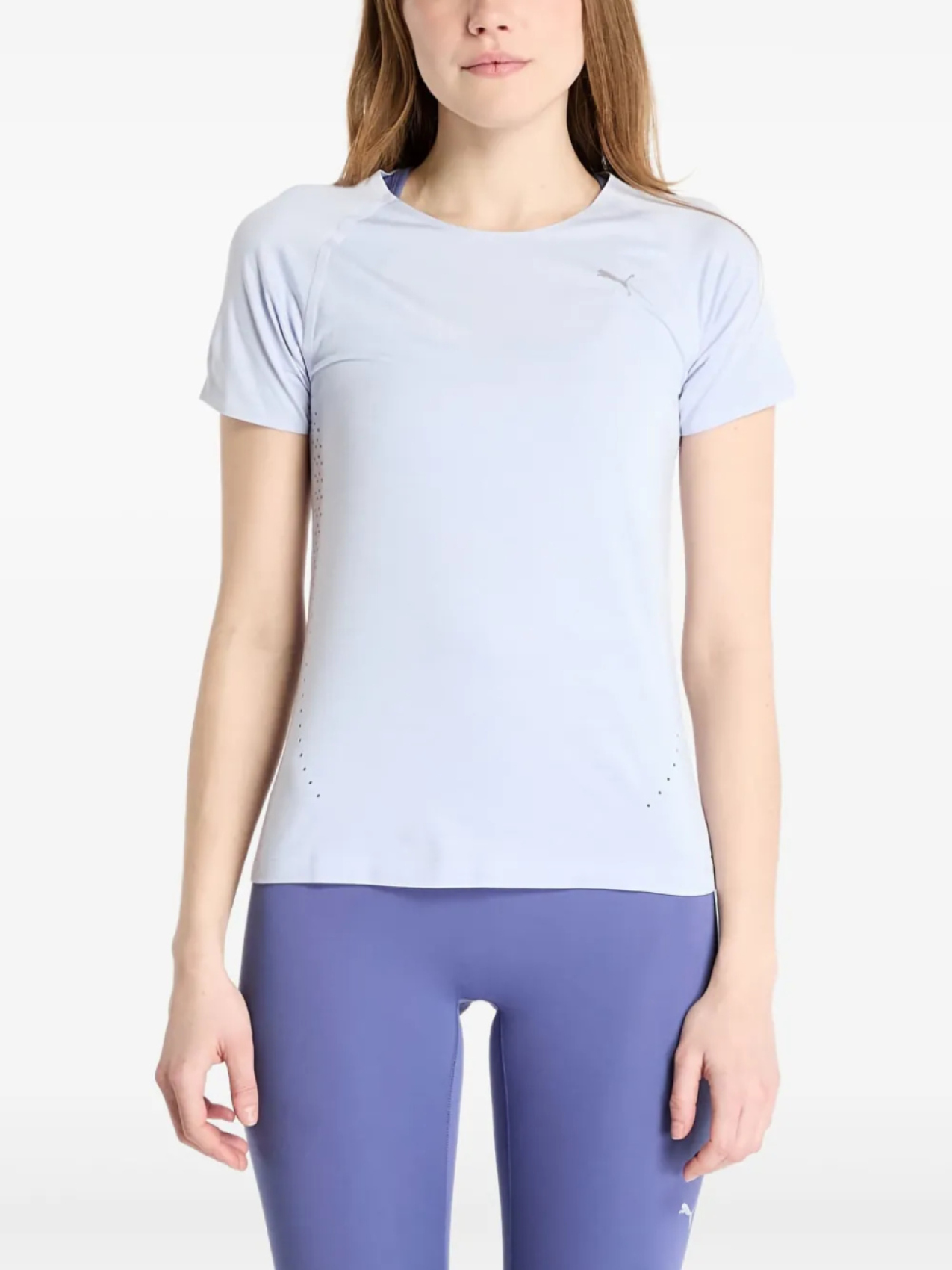 

PUMA футболка с логотипом, синий