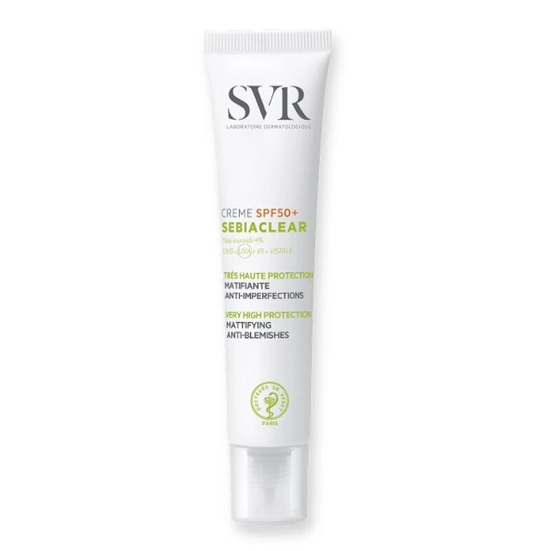 

SVR Sebiaclear SPF 50 Солнцезащитный крем 40 мл