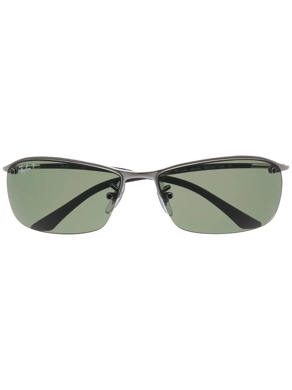 

Солнцезащитные очки RB3183 в прямоугольной оправе Ray-Ban, серебряный
