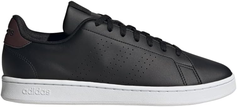 Мужские кроссовки Adidas Advantage, черный/коричневый — фото 2