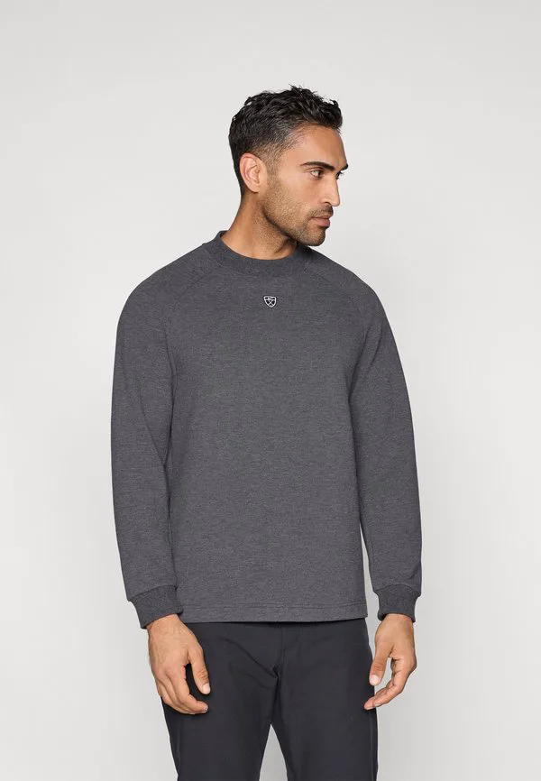 

Толстовка par crew Nike Golf, Black/White, Белый, Толстовка par crew Nike Golf, Black/White
