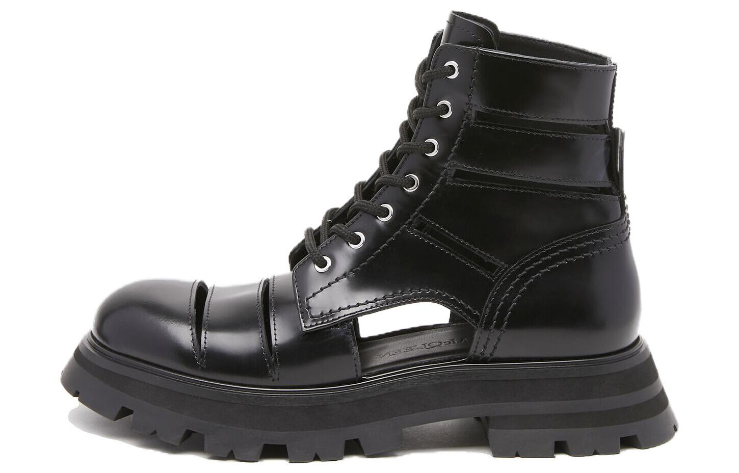 Ботинки Wander Cut-out Combat Alexander Mcqueen