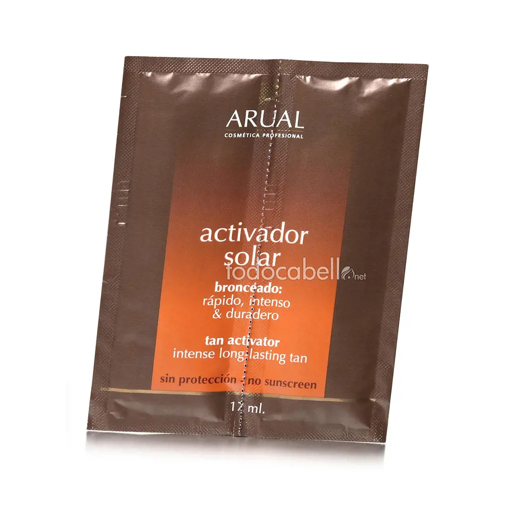 

Крем для тела Activador Solar Monodosis Arual, 18 мл