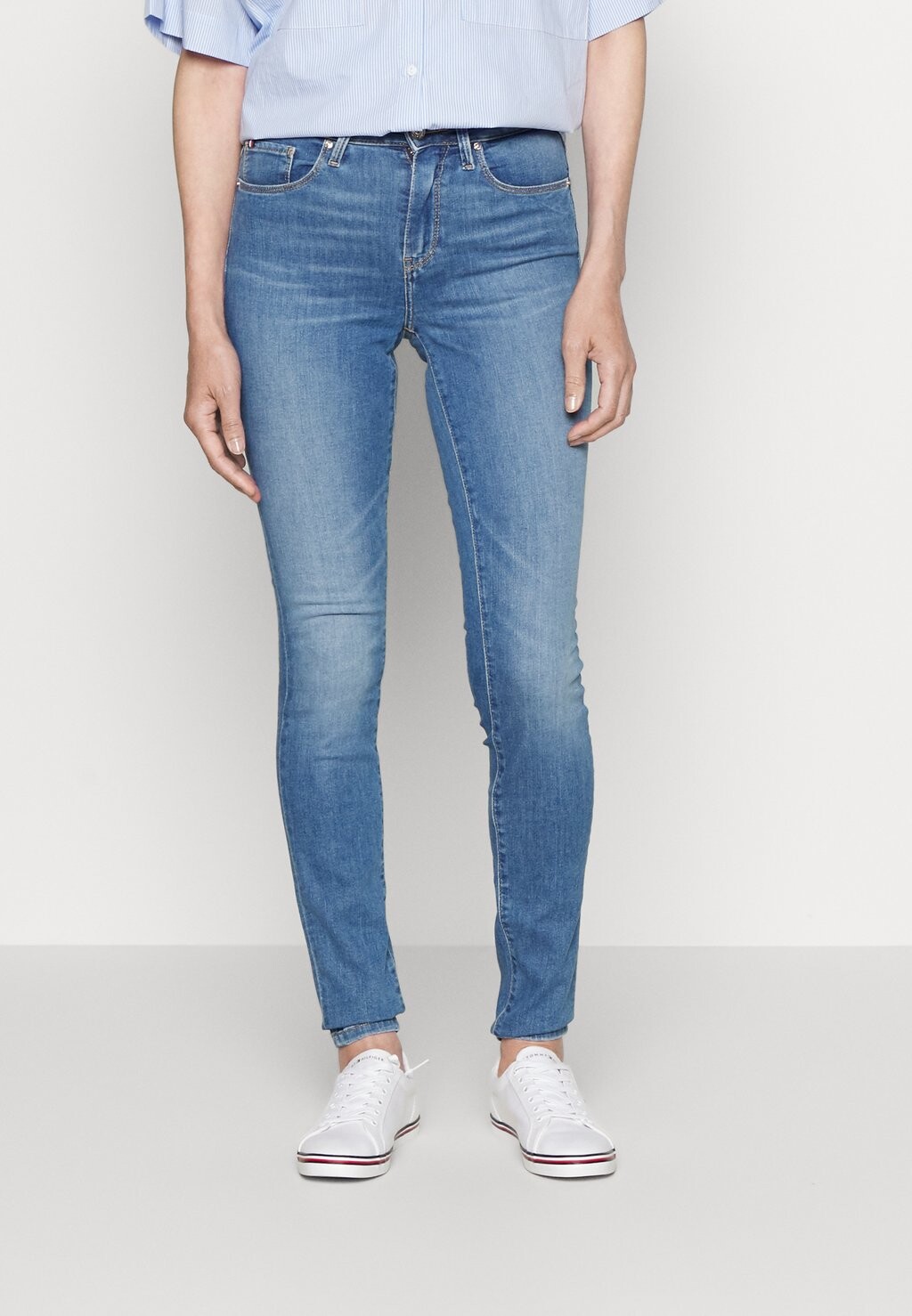 

Джинсы Skinny Fit Tommy Hilfiger