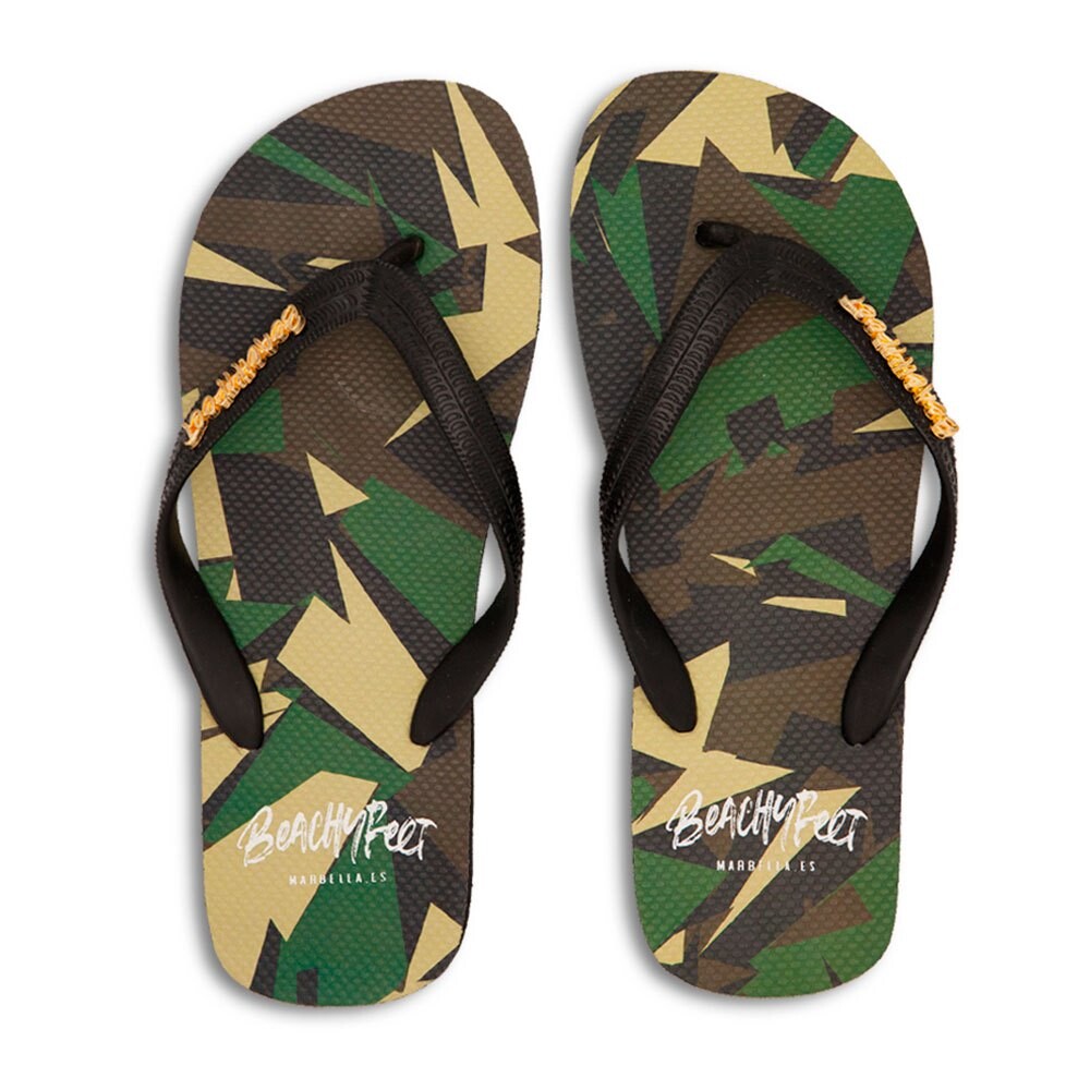 

Шлепанцы Beachy Feet BEMECC01, зеленый