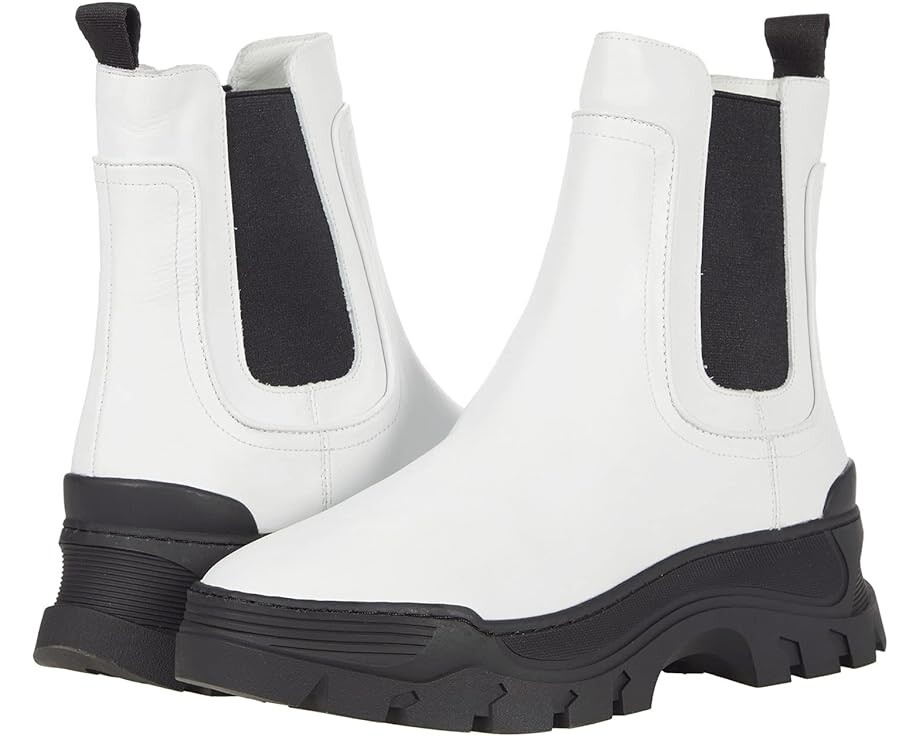 

Ботинки GREATS Hewes Chelsea W, цвет Blanco Suede