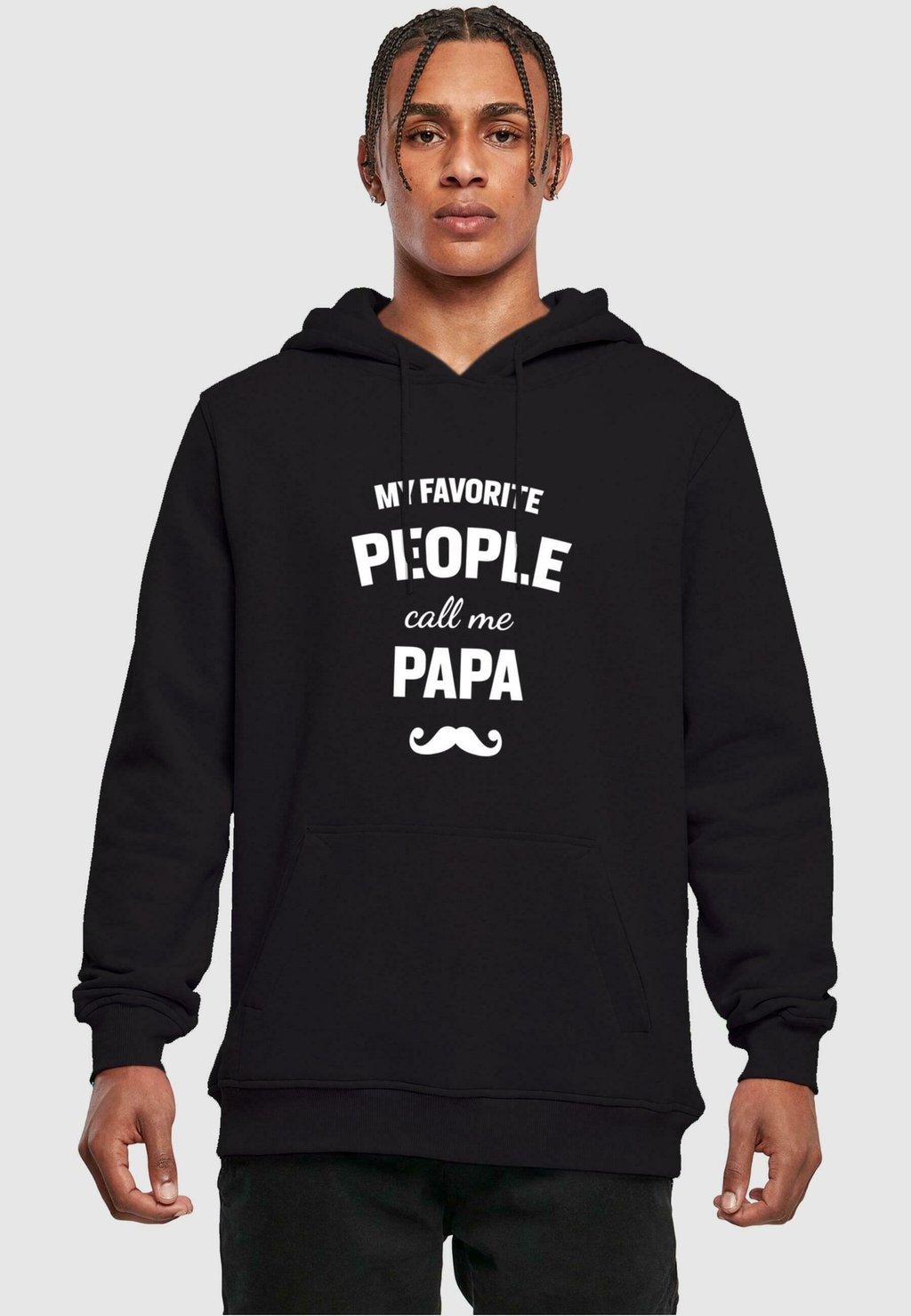 

Толстовка MÄNNER FATHERS DAY-MY FAVORITE PEOPLE CALL ME PAPA H Merchcode, черный