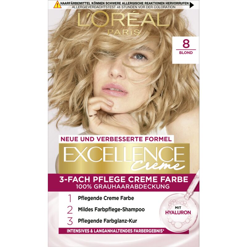 

Crème Coloration 8 Блонд L’Oréal Paris, 1 шт.