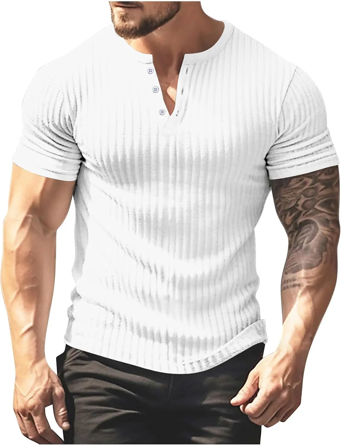 

Футболка Muscularfit Oversized V-образным вырезом