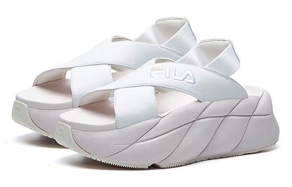 Сандалии sports sandals for pink Fila, розовый — фото 3