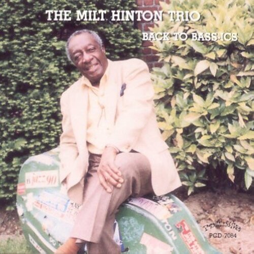 

CD диск Hinton, Milt: Back to Bass-Ics