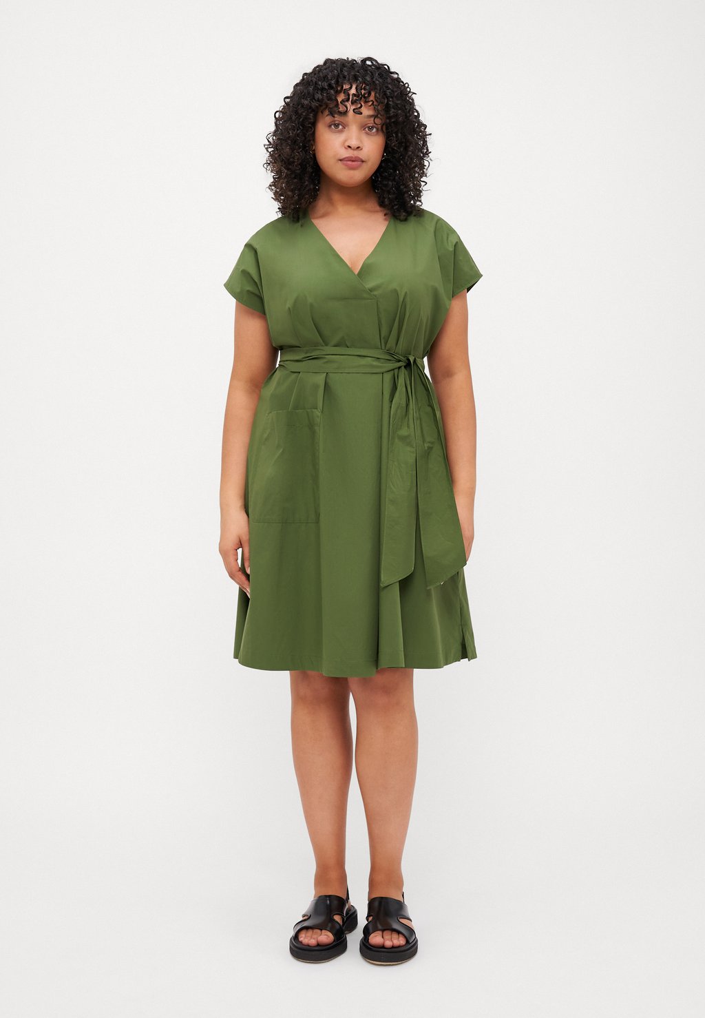 

Повседневное платье MITICO WEEKEND MaxMara, зеленый