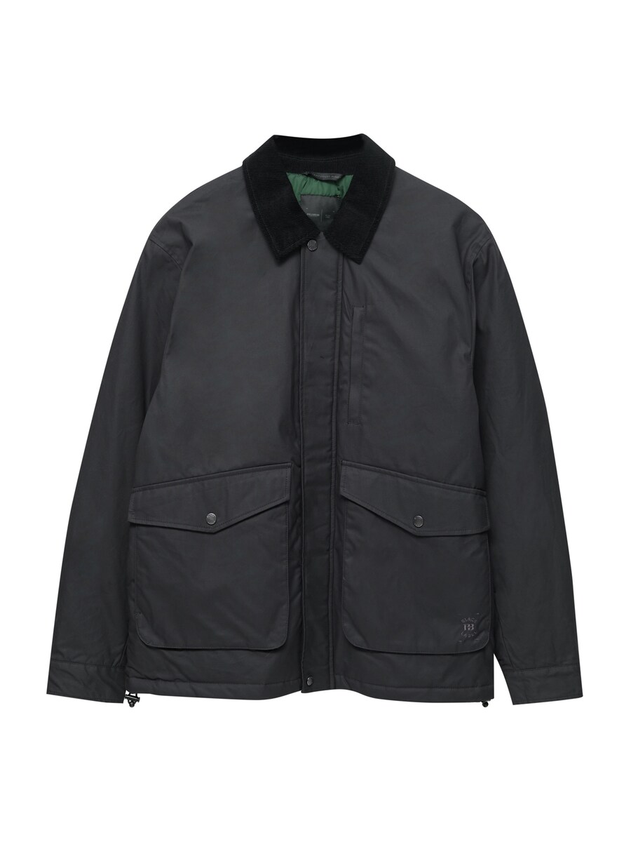

Межсезонная куртка Pull&Bear, черный