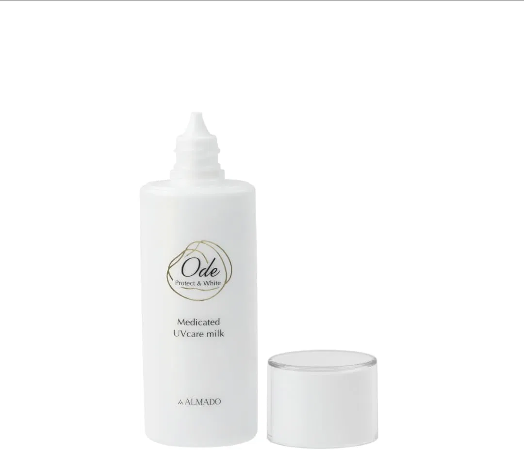 Солнцезащитный лосьон Ode Aud Medicated UV Care Milk 50 мл — фото 2