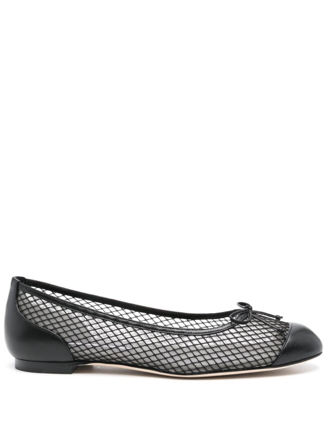 Балетки Jatelah Manolo Blahnik, черный