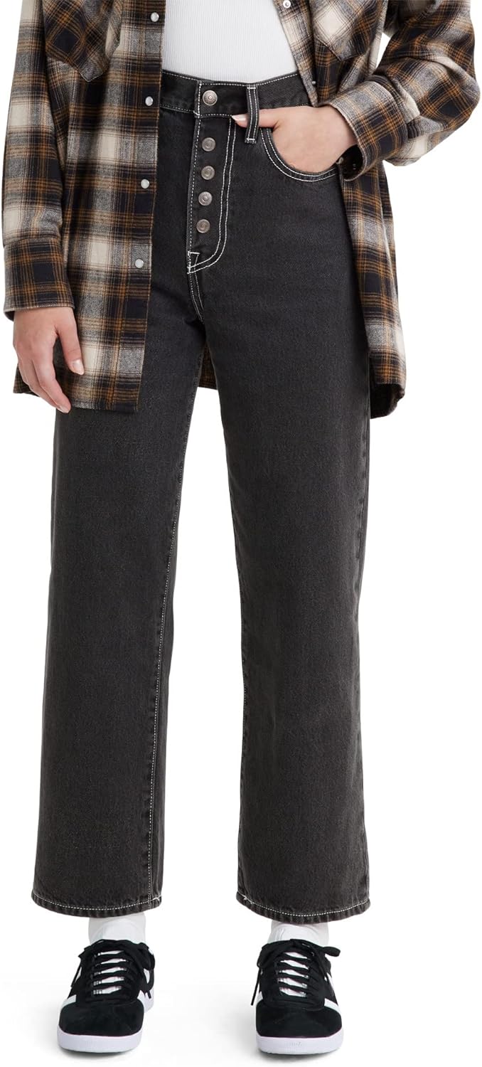 

Женские джинсы Levi's Snap Ribcage Straight Ankle Jeans, (New) Thank You Very Little