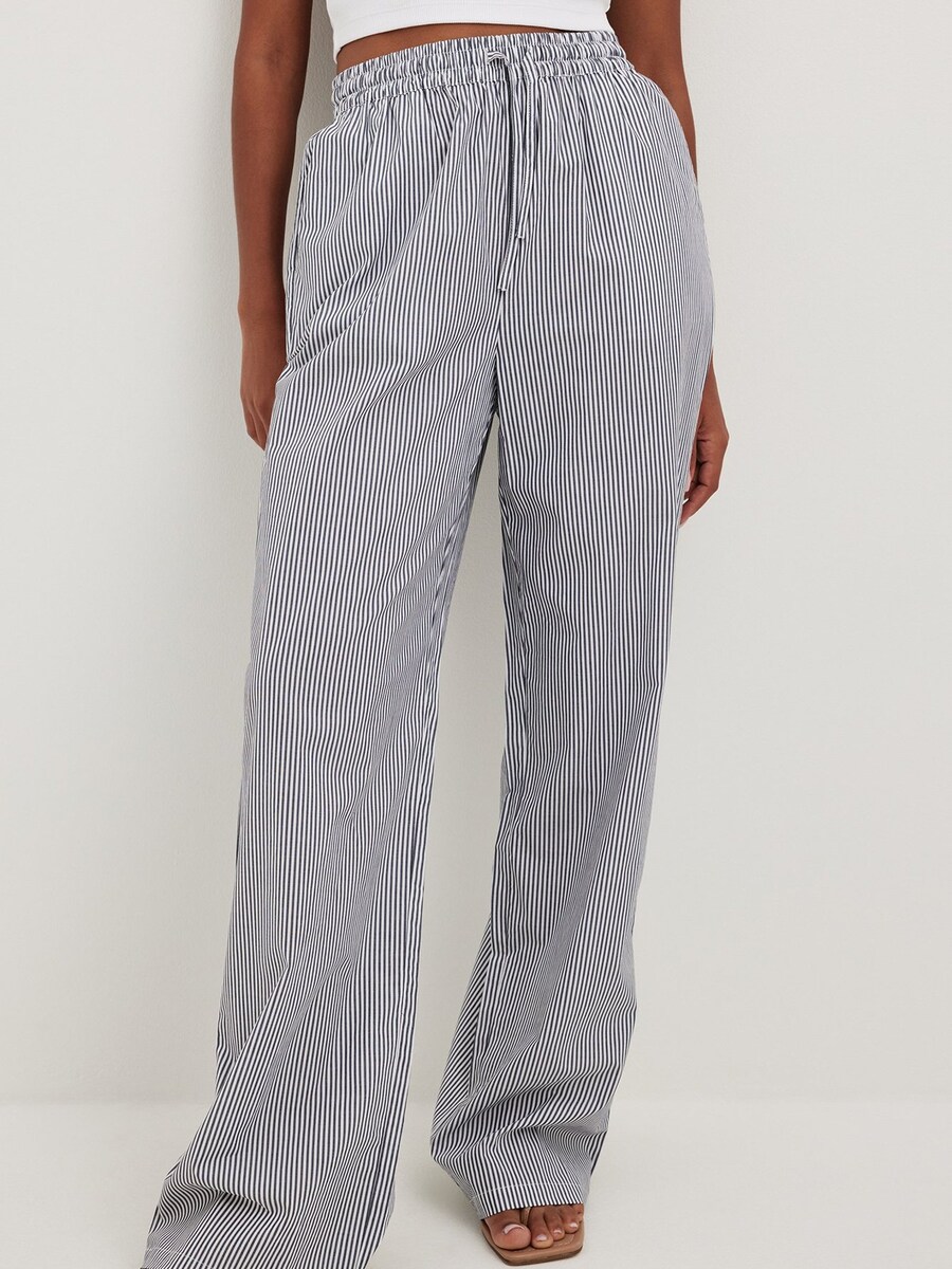 

Пижамные штаны NA-KD Pajama Pants, серый