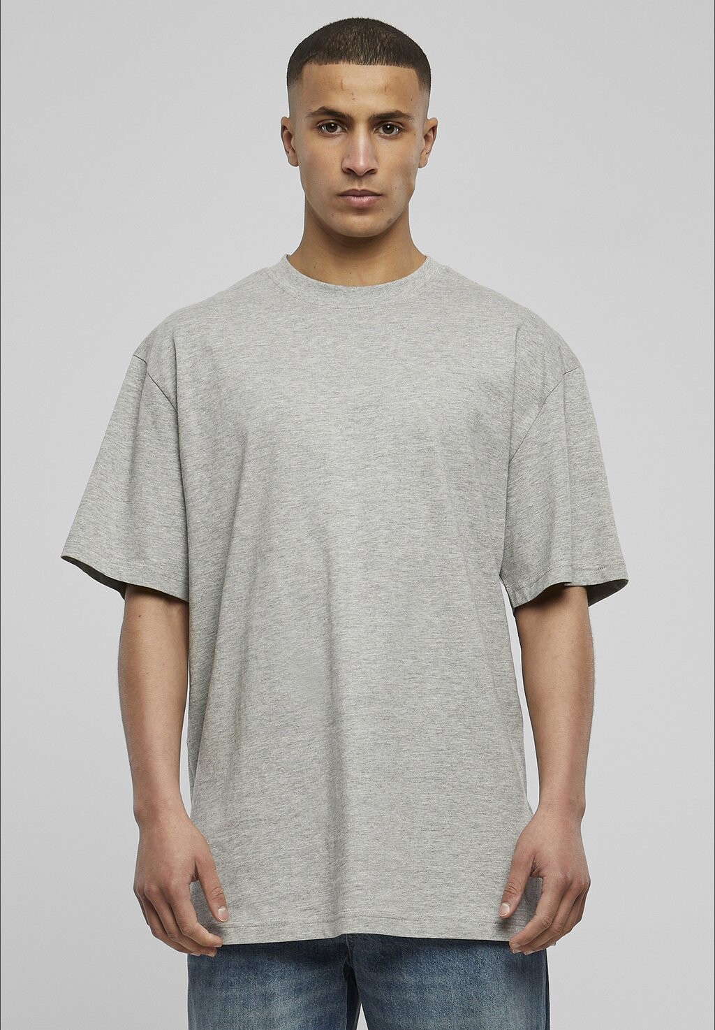 

Футболка базовая TALL Urban Classics, цвет grey