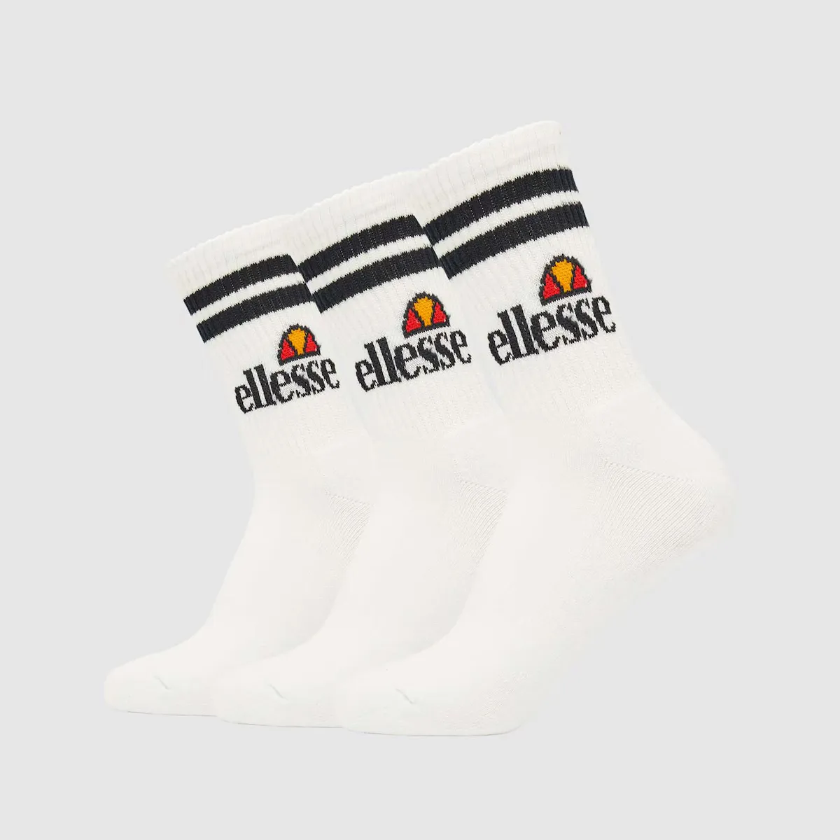 

Пакет носков Pullo 3 Pack Socks ellesse Ellesse, белый