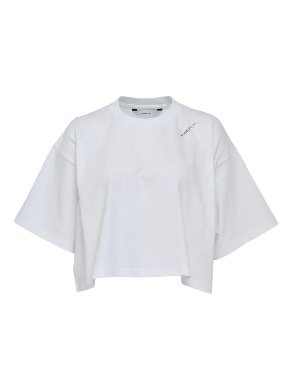 

Футболка с принтом рюкзака pushBUTTON, белый