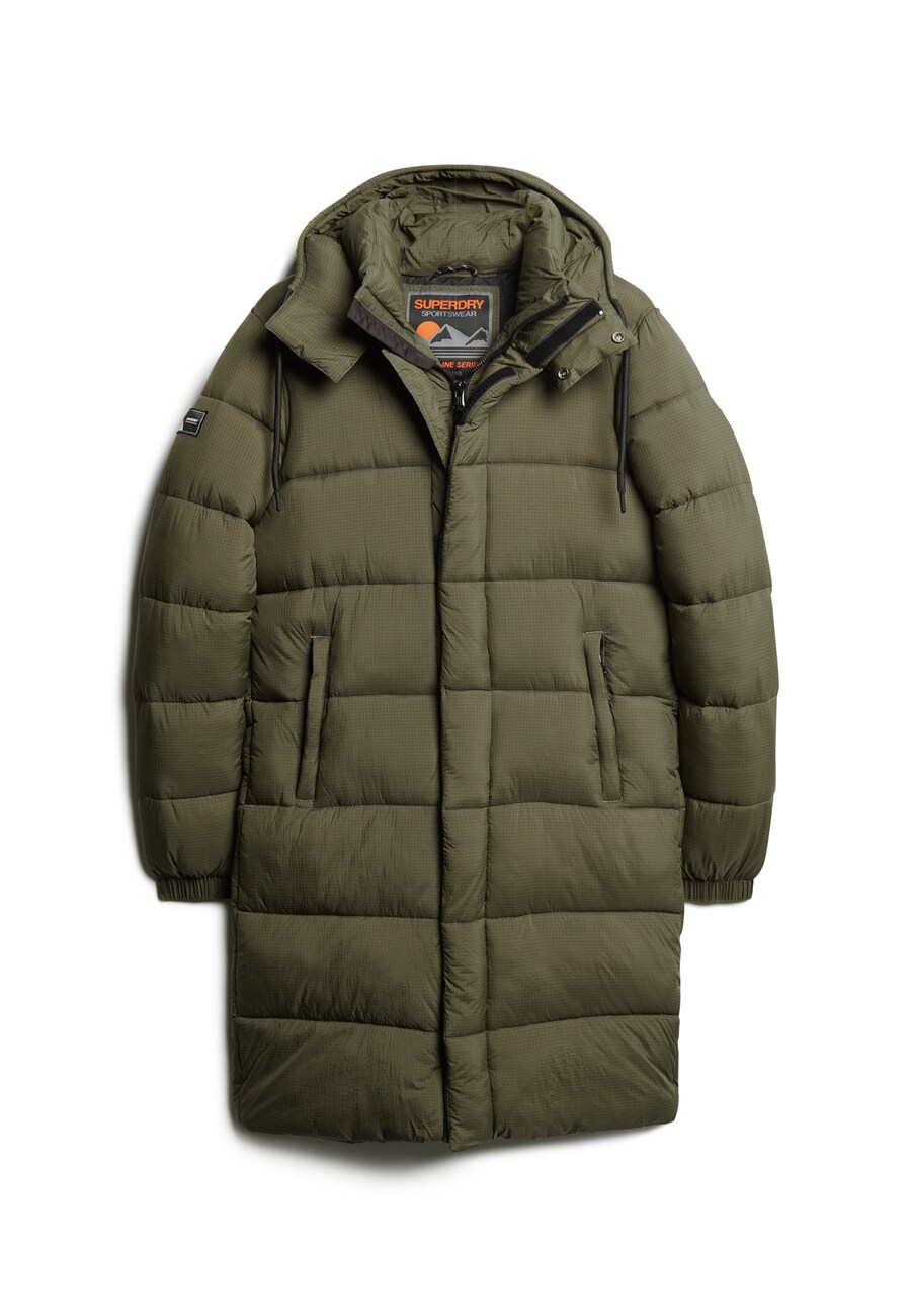

Зимняя куртка Superdry Winter Jacket, оливковый