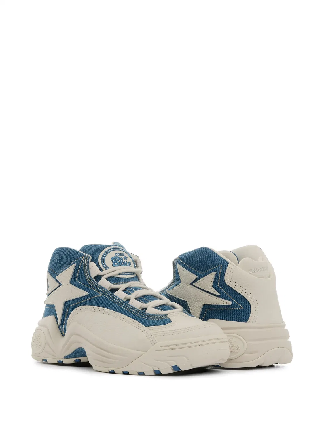 Высокие кроссовки CONS Converse — фото 2