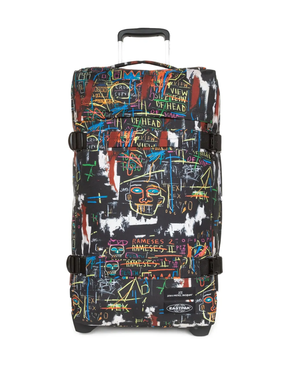 

Дорожная сумка Transit'R M из коллаборации с Basquiat Eastpak, мультиколор