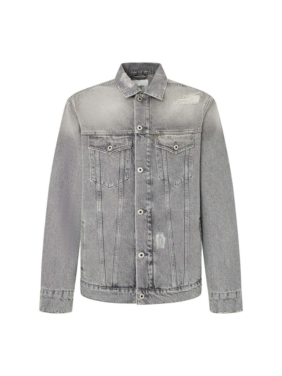 

Джинсовая куртка Pepe Jeans Between-Season Jacket, светло-серый