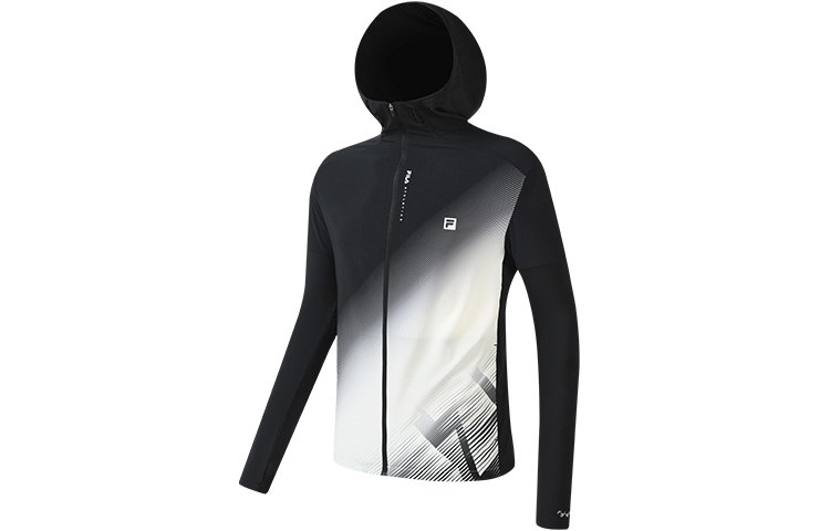 

FILA Спортивная куртка мужская с полной печатью, All Over Print