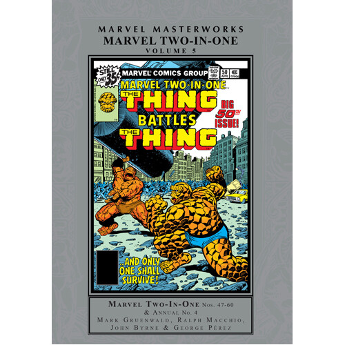 

Книга Marvel Masterworks: Marvel Two-In-One Vol. 5 (Hardback)