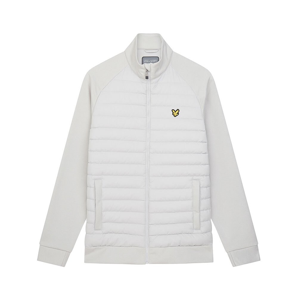 

Куртка Lyle & Scott Back Fleece, белый