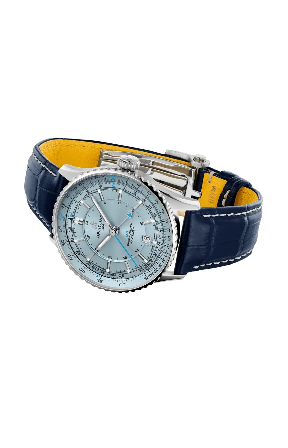НАВИТАЙМЕР АВТОМАТИК GMT 41 - A32310171C1P1 BREITLING, черный — фото 3