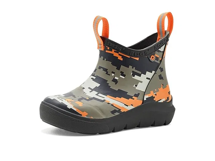 Резиновые сапоги Skyline Rain Chelsea Glitter Bogs Kids, Tan Multi