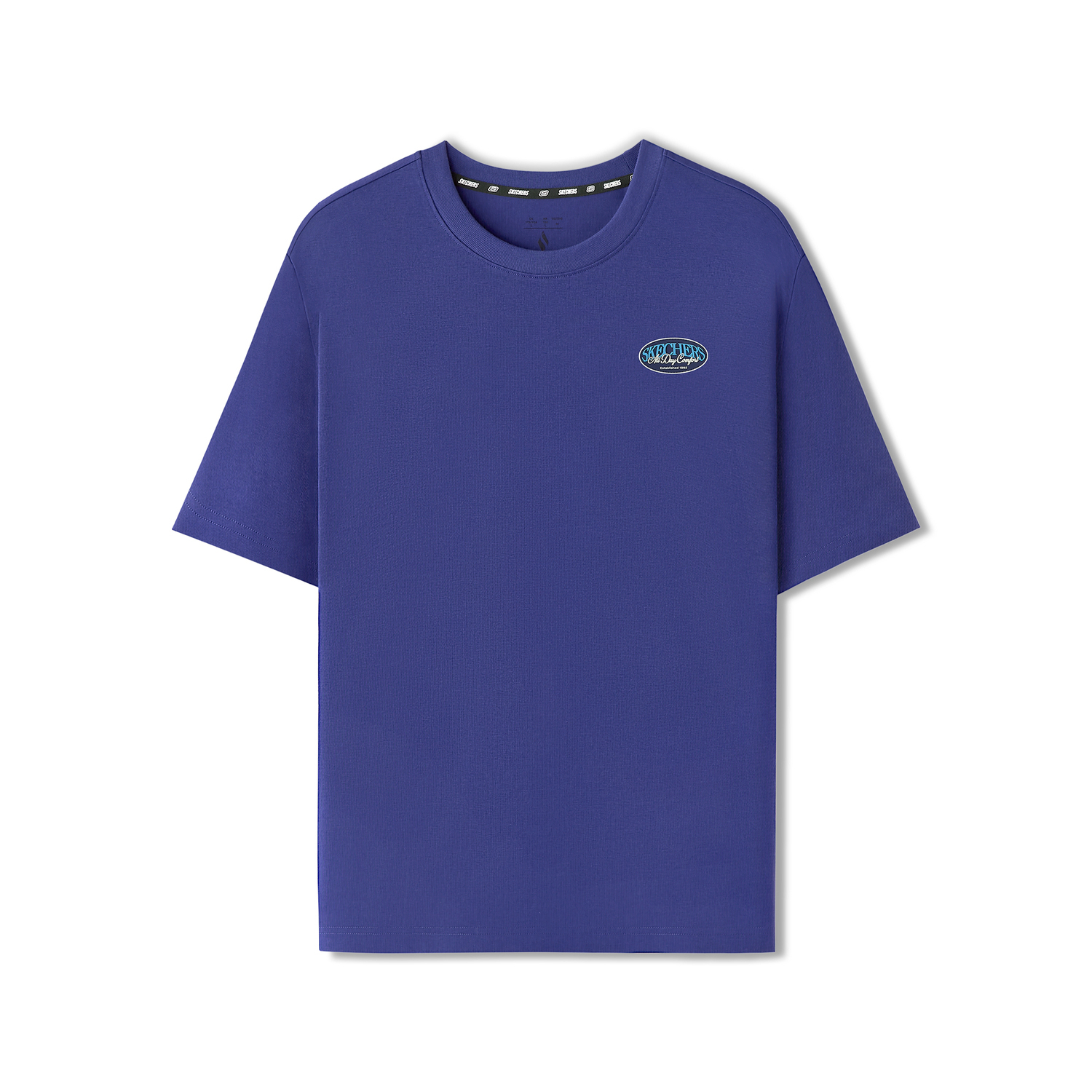 

Skechers Футболка Unisex Captain Purple, Фиолетовый, Skechers Футболка Unisex Captain Purple