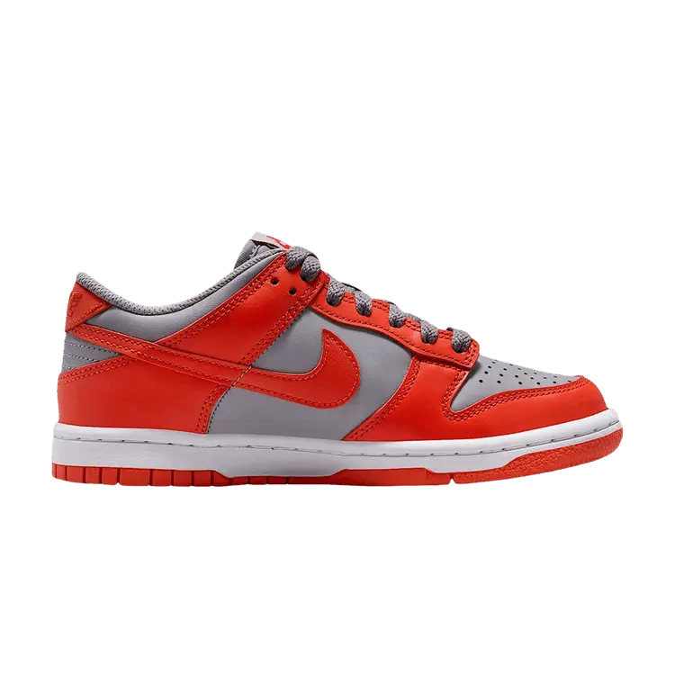 

Кроссовки Nike Dunk Low GS 'Cement Grey Team Orange'