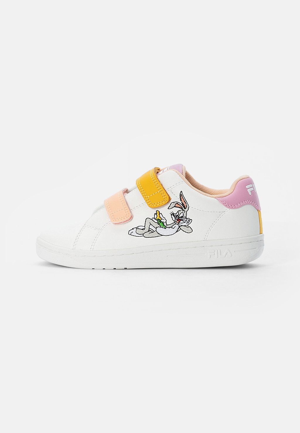 

Кроссовки низкие LOONEY TUNES WB CROSSCOURT 2 NT LOW KIDS Fila, цвет white-lilac sachet