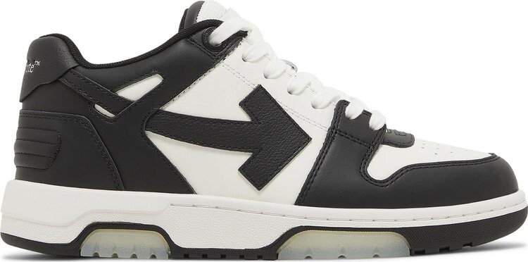 Кроссовки Off-White Wmns Out of Office 'Black White' 2023, черный