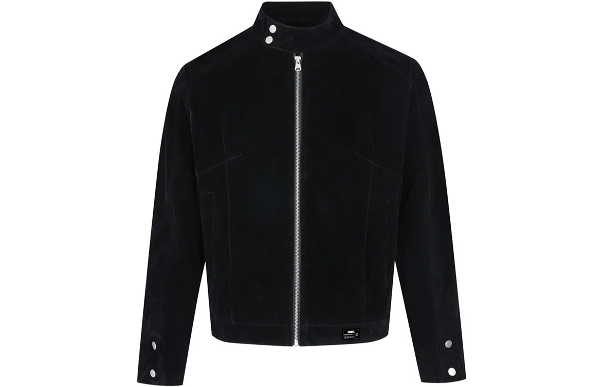 

Куртка Unisex Stand Collar Moderate ZIAREL, черный with removable logo