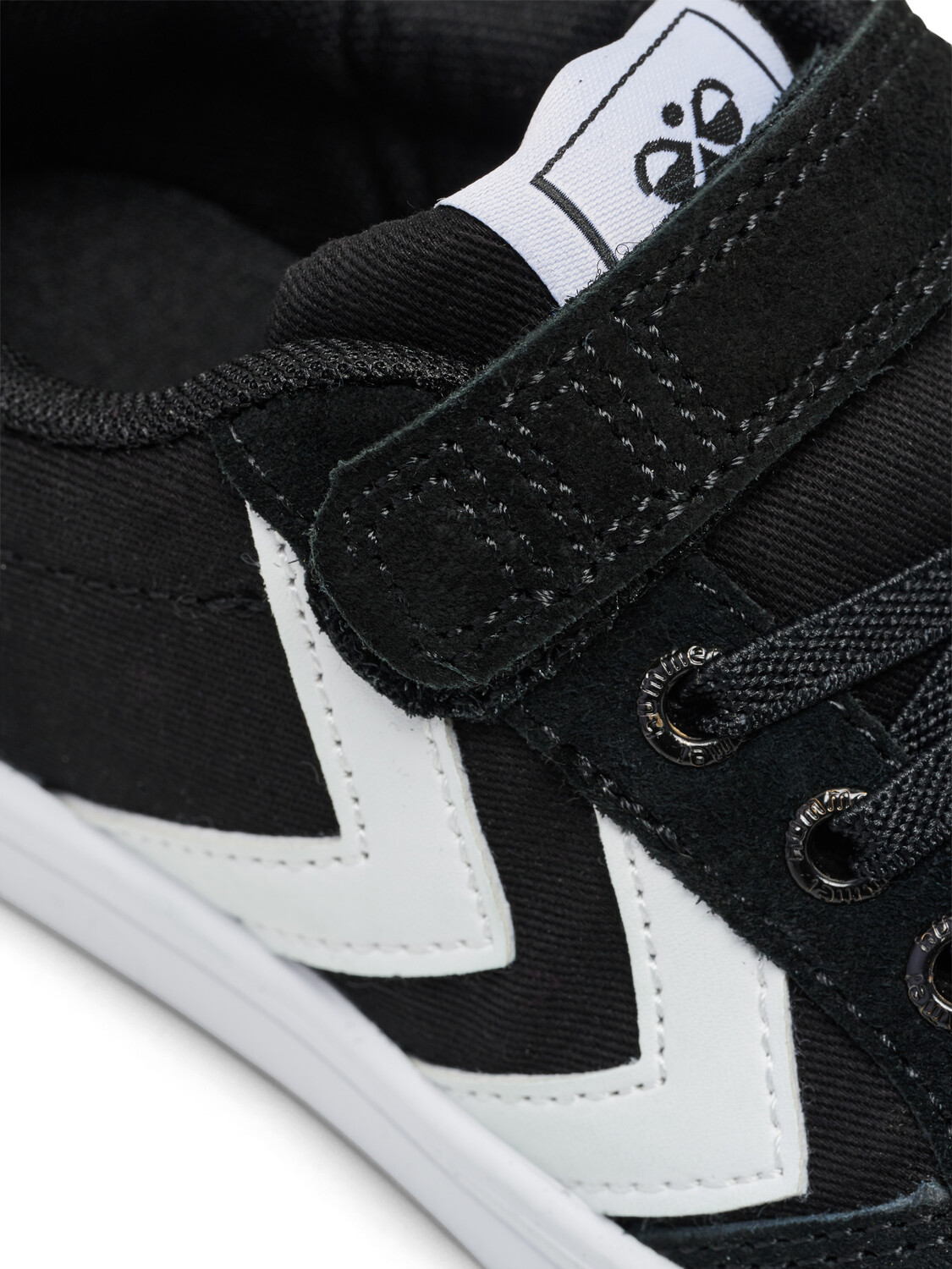 Низкие кроссовки Hummel Low Slimmer Stadil Low Jr, черный — фото 3