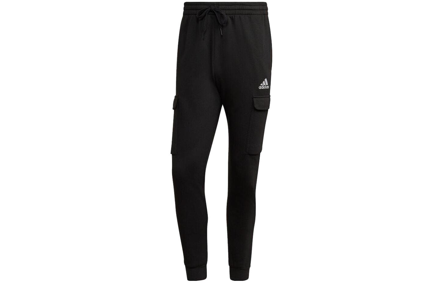 

Повседневные брюки мужские черные Adidas, черный