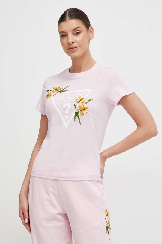 

ЗОИ Футболка Guess, розовый