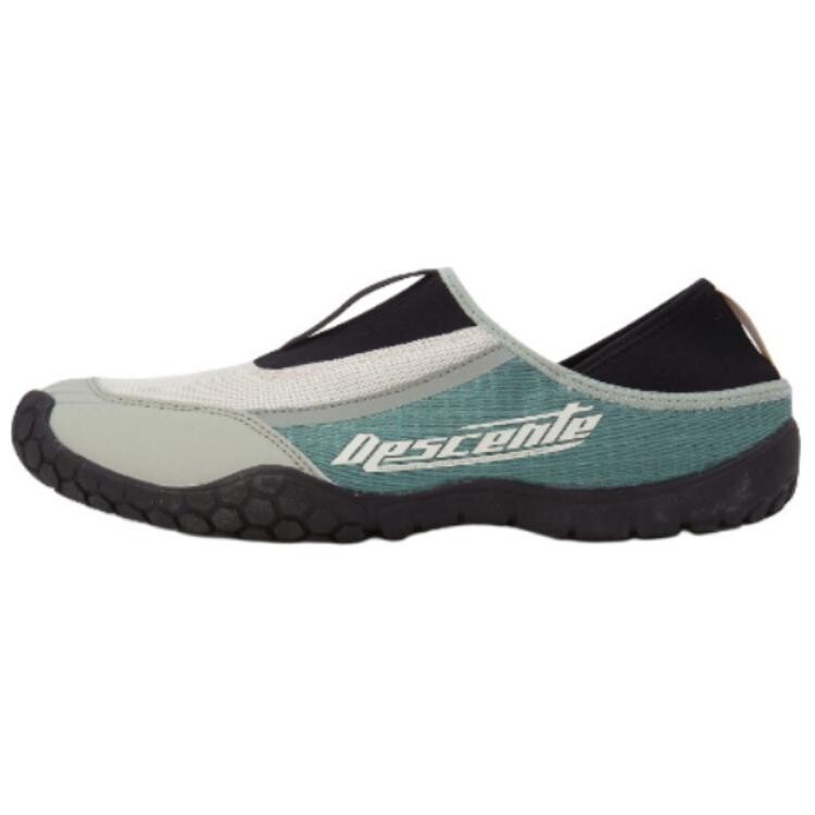 

Кроссовки DESCENTE Lifestyle Shoes Unisex Low-top Grey/green, зеленый