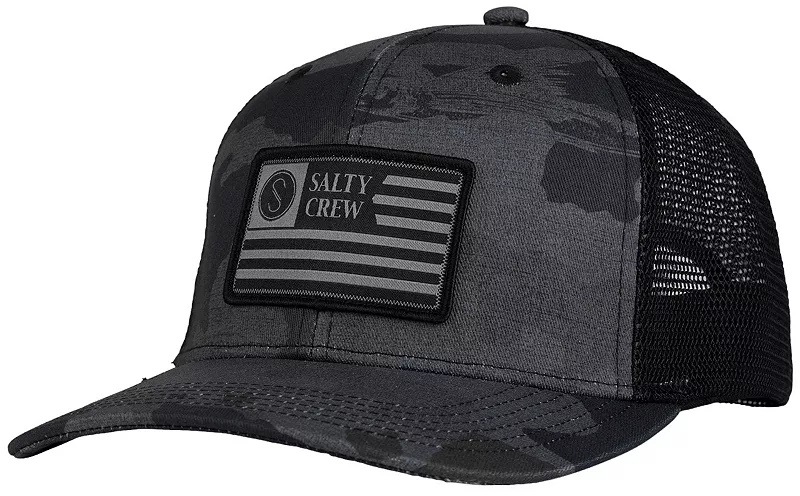 

Мужская кепка Salty Crew Patriot в стиле ретро-дальнобойщик