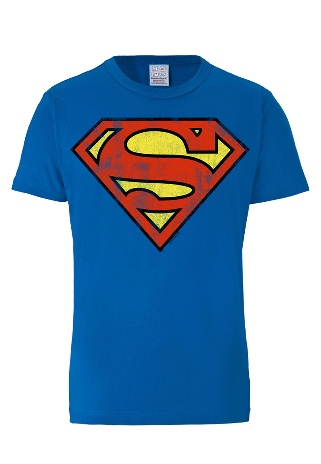 

Футболка Logoshirt Superman, синий