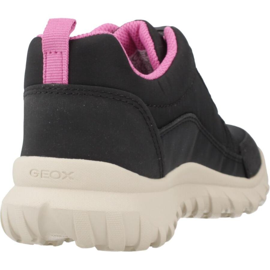 Кроссовки Geox модель J Simbyos Girl B Abx цвет чёрный — фото 3