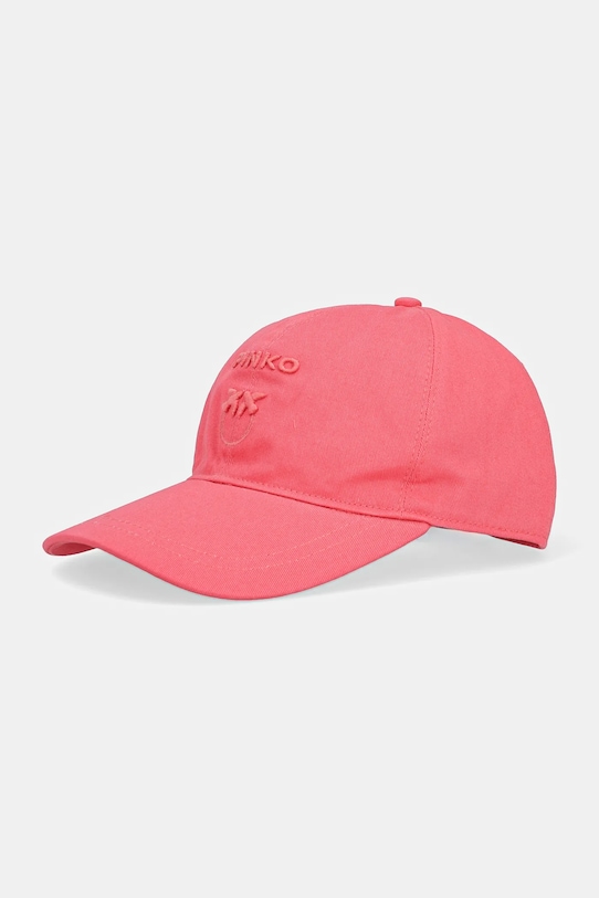 

Кепка с козырьком Pinko, розовый